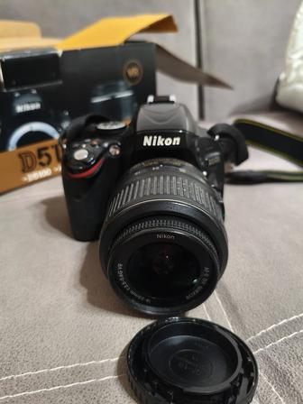 Фотоаппарат Nikon d5100