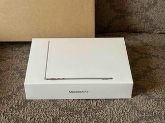 НОВЫЙ Apple MacBook Air 13.6 M3 2024 EAC куплен в Сулпак 8 ноября 2024 года