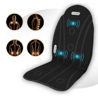 Массаж подогрев Массажная накидка Massage Mat 2 в 1