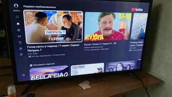 TV smart телевизор