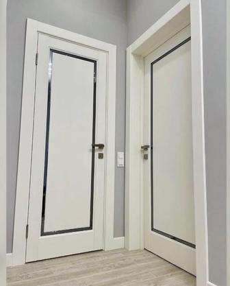 Установка межкомнатных дверей
