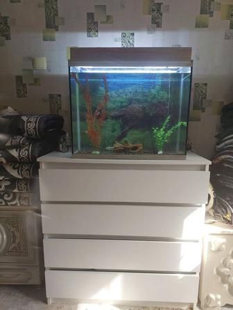 Аквариум 80-90 литр продам