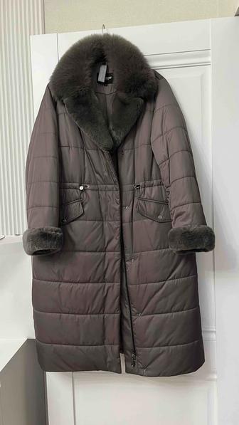 Пуховик зимний