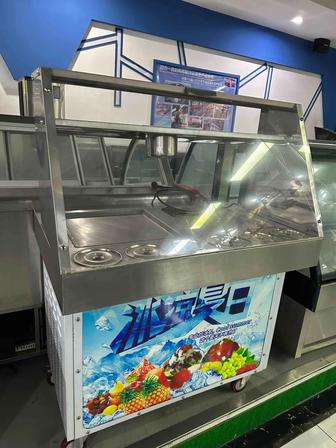 Продается аппарат ролл жареного мороженого