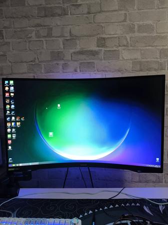 Продам монитор Samsung odyssey G 7 в идеальном состоянии , б/у