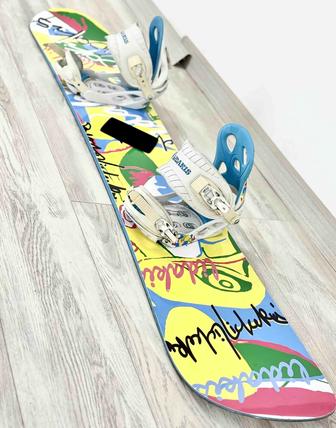 Продам новый сноуборд в полном комплекте