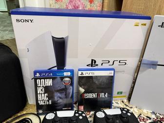 Продам PS 5 Slim 1TB