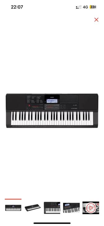 Синтезатор / Клавиши CASIO CT-X700C7