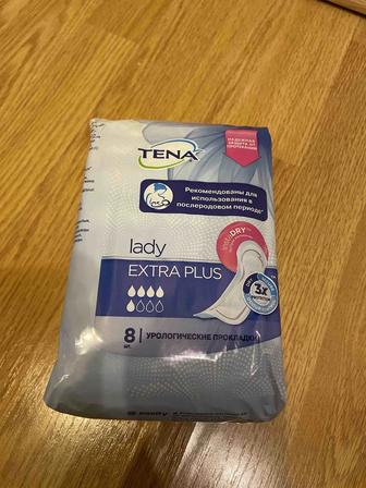 Прокладки урологические Tena Lady Extra+ 5кап