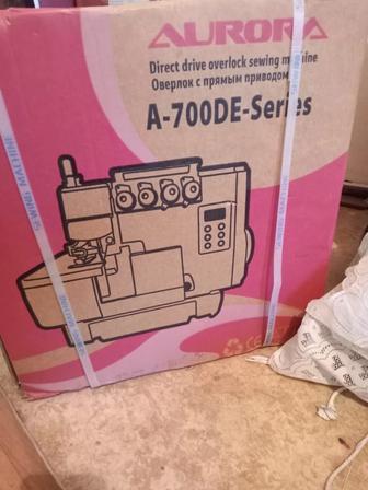 Машинка швейная с оверлоком Aurora A-700DE-Series