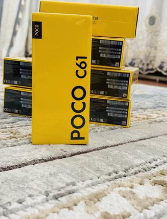 Новый Смартфон Poco C61