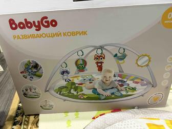 Развивающий коврик