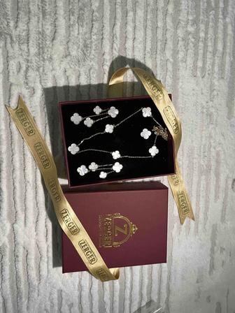 Золотой Комплект Van Cleef
