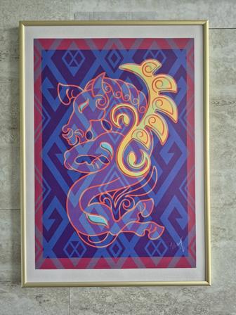 Картины Тулпар