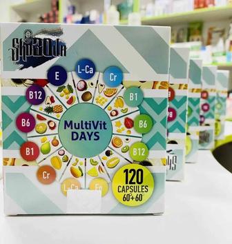 Multivit Days для похудения
