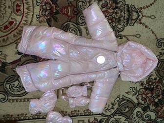 Детская комбез на 6 мес-1,5-2 лет