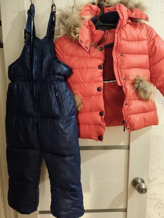 Детская зимняя куртка