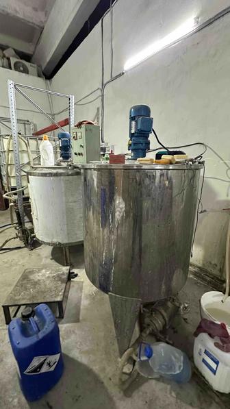 Оборудование по производству мыло