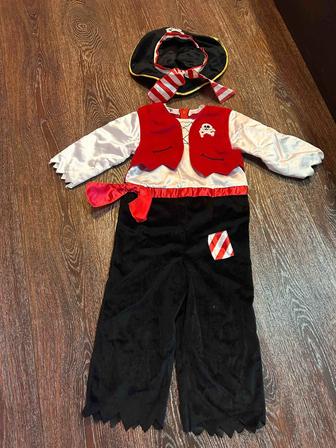 Новогодний детский костюм Пирата