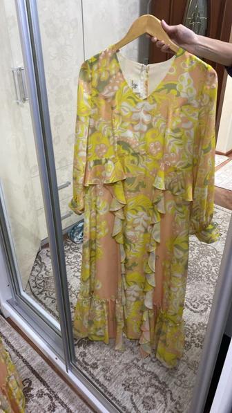 Платье от бренда Алия туман