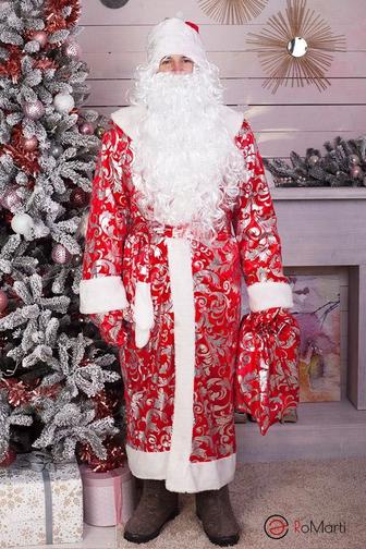 Прокат костюм деда мороза