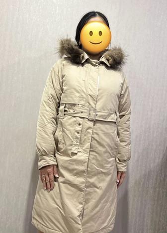 Зимние, новые пуховики