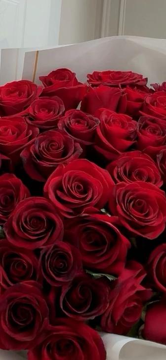 Букет цветы розы