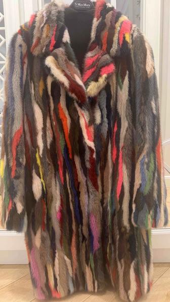 Mate норковая итальянская шуба