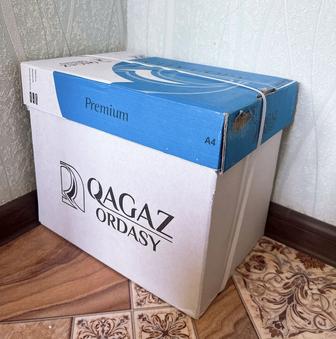 Бумага A4 Qagaz Ordasy (Premium) 1700 тг