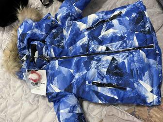 Детская зимняя куртка