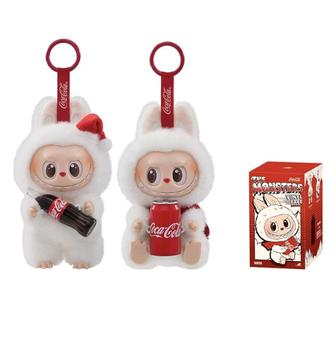 Кукла лабубу Labubu the Monsters Coca-Cola vinyl face
