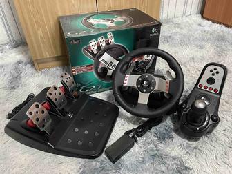 Игровой руль Logitech G27 Racing Wheel для PС и PS