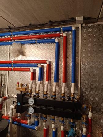 Теплые полы под ключ отопление