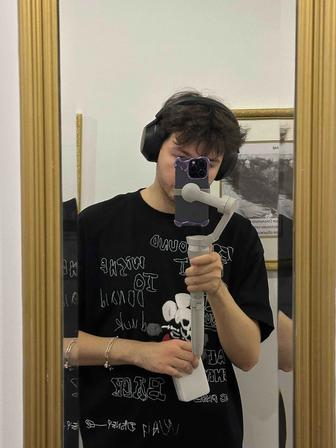 Мобилограф-монтажер, съемка с дрона