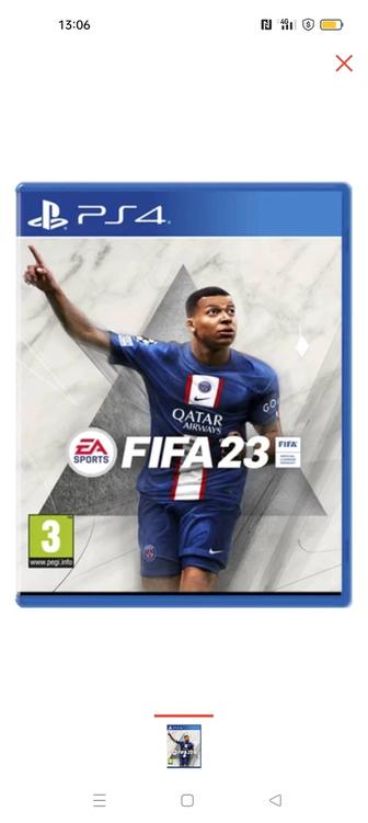 Продам Fifa 23 или обмен