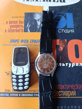 Часы юбилейные редкие 50 годы винтаж ретро антураж