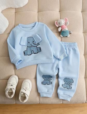 Комплект кофта и штаны 74-80р новый