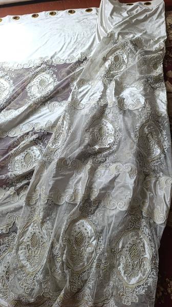 Продам шторы б/у