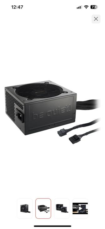 Блок питания Bequiet pure power 11 700w
