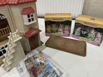 Продам домик и фигурки sylvanian families, сильваниан фемели
