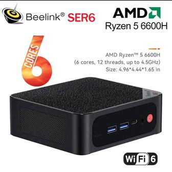 миникомпьютер Beelink Ryzen 5 6600h