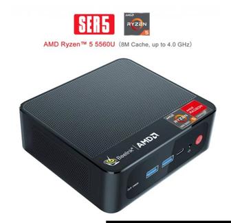 миникомпьютер Beelink Ryzen 5 5500U