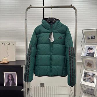 Пуховик двух сторонний Адидас