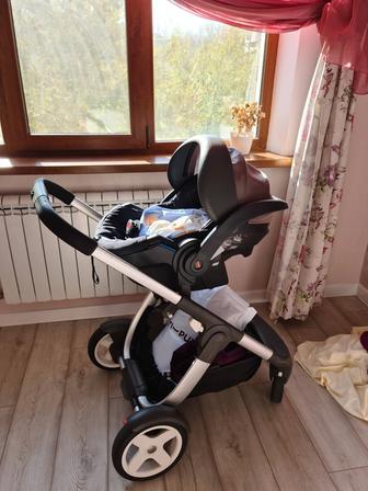 Продам коляску Stokke от 0 до 3 лет (3в1)