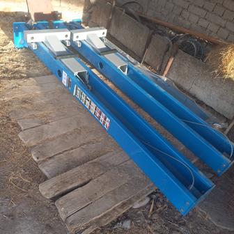 Продам оборудования для гаража автоподъемник четырех тоник название Силан