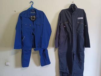 Немецкий комбинезон и рабочий костюм.