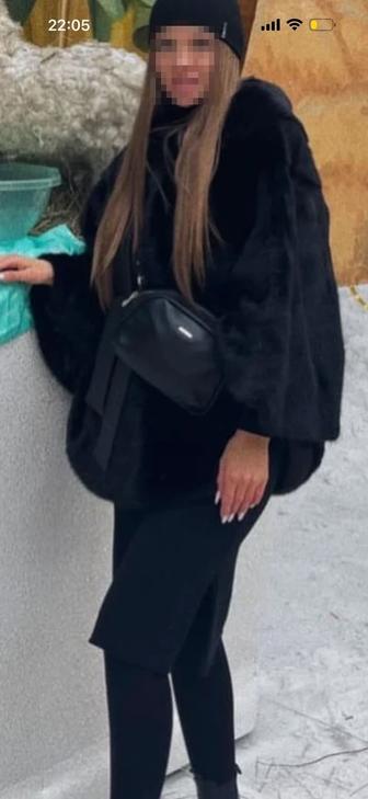 Продам стильную норковую шубу