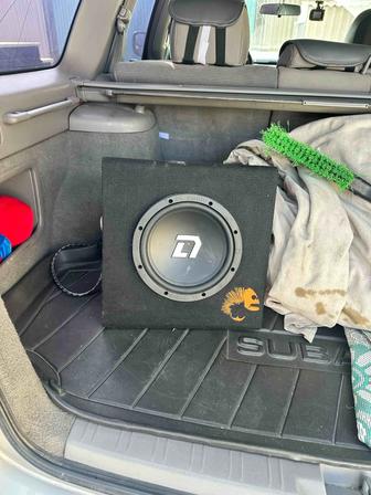 Продам сабвуфер DL Audio Piranha 8A