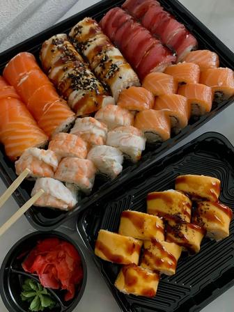 Требуется на доставку суши 
Оператор и упаковка заказов