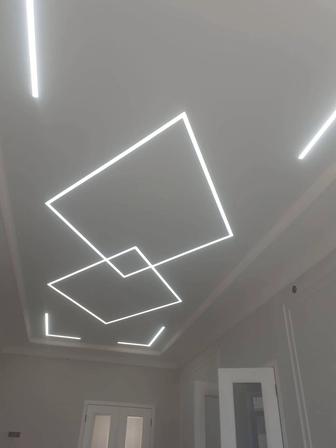 Натяжные потолки